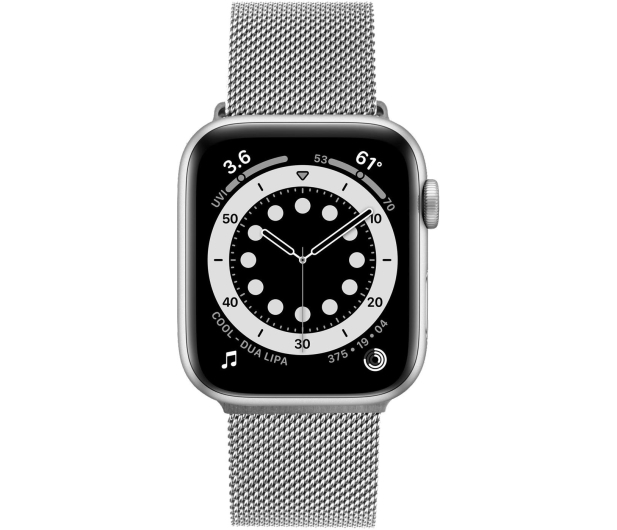 FIXED Mesh Strap do Apple Watch 40/41/42 mm silver - 1087825 - zdjęcie 2